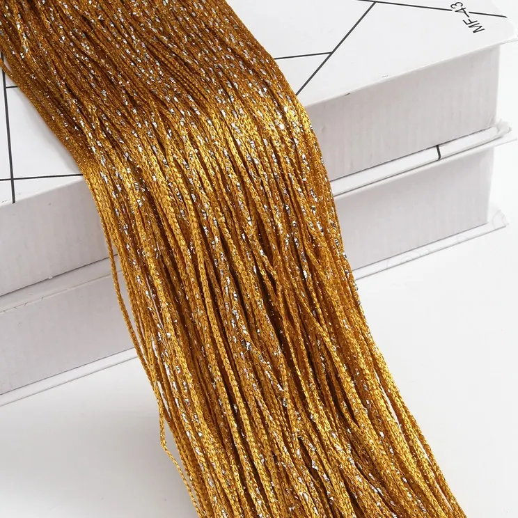 Decorative String Curtain Style 01 construction and application details 1