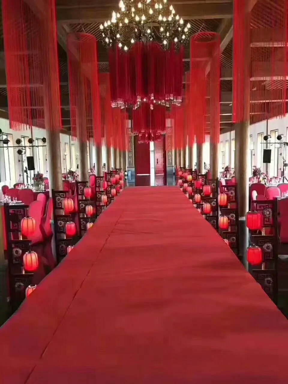 Decorative String Curtain Style 01 construction and application details 3