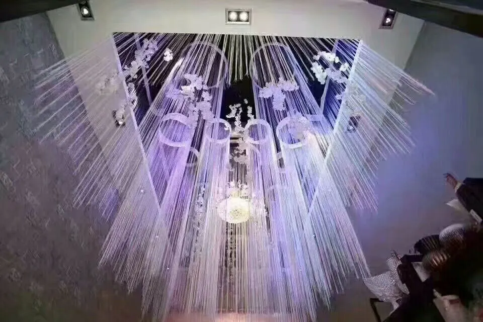 Decorative String Curtain Style 01 construction and application details 4