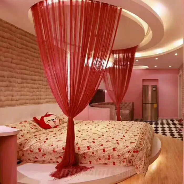 Decorative String Curtain Style 03 construction and application details 1
