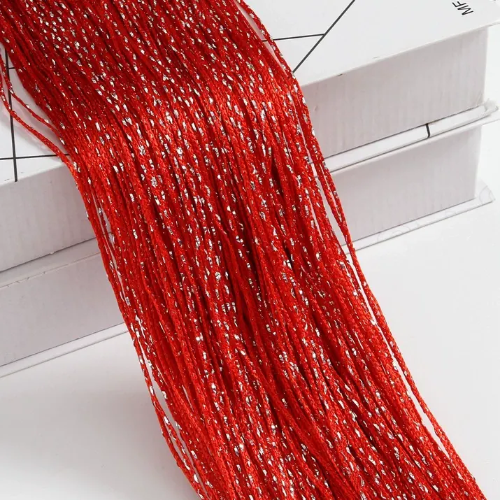 Silver Thread String Curtain Style 05 main product images 2