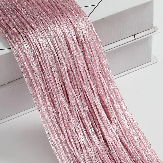 Silver Thread String Curtain Style 06 construction and application details 1