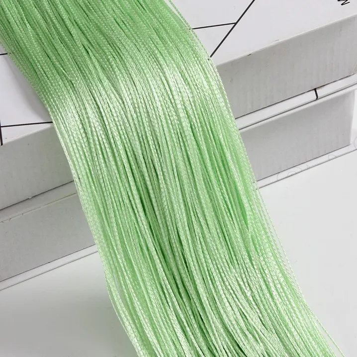 Silver Thread String Curtain Style 06 construction and application details 2