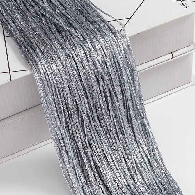 Custom Height Decorative String Curtain Style 01 construction and application details 2