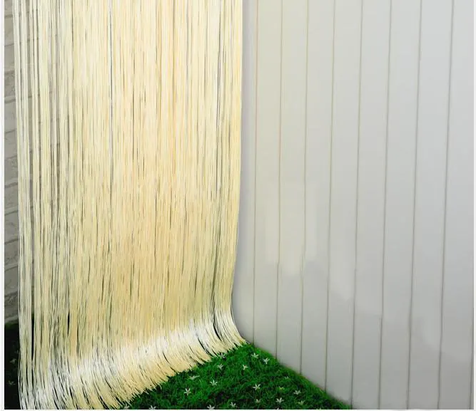 Straight String Curtain Style 02 construction and application details 2