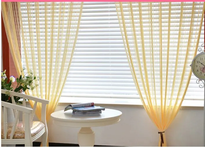 Straight String Curtain Style 02 construction and application details 4