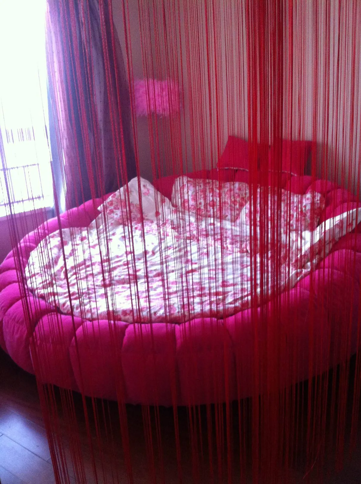 Straight String Curtain Style 02 construction and application details 6