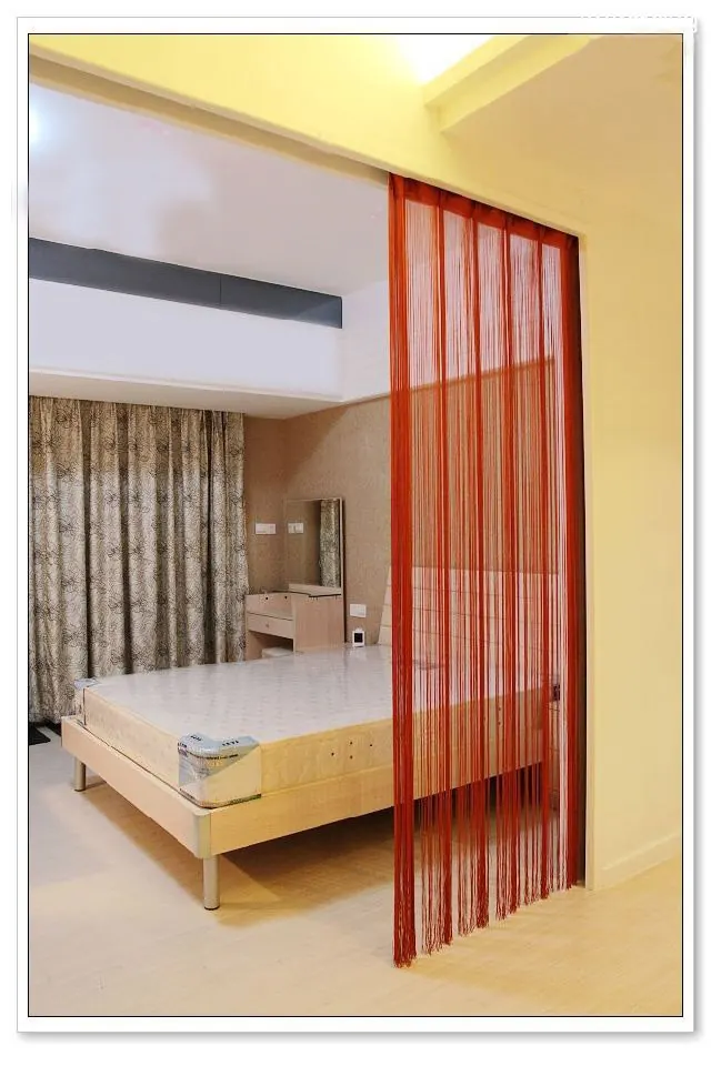 Straight String Curtain Style 02 construction and application details 7