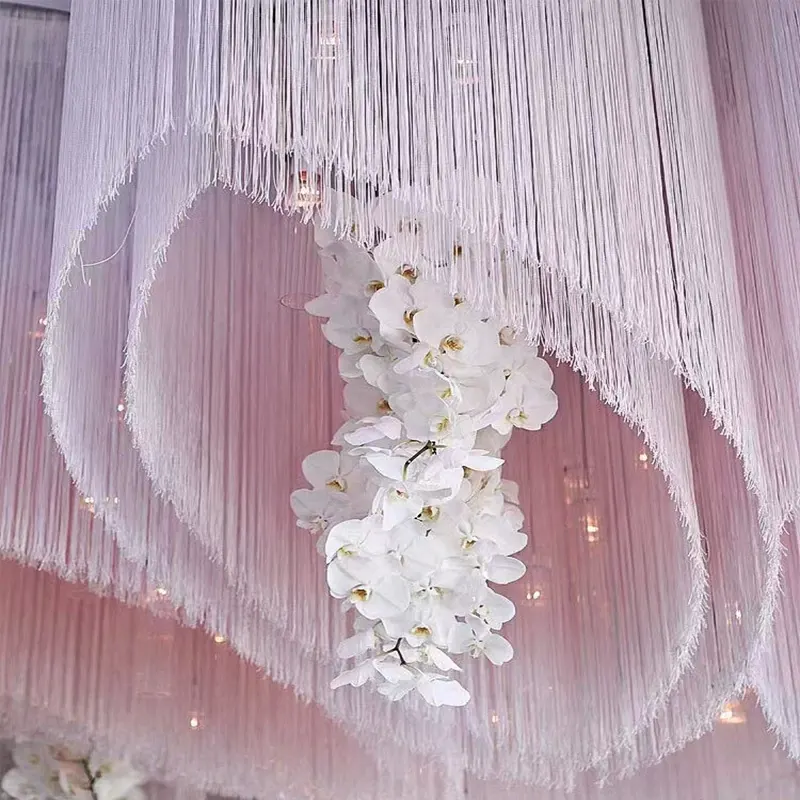 Straight String Curtain Style 02 main product images 2