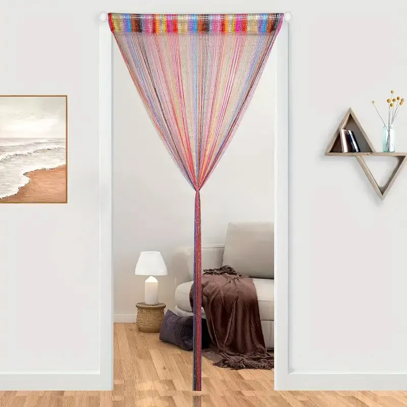 Rainbow String Curtain Style 01 construction and application details 8