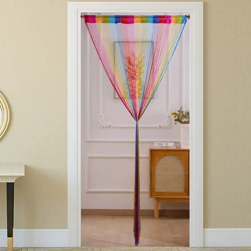 Rainbow String Curtain Style 01 main product images 3