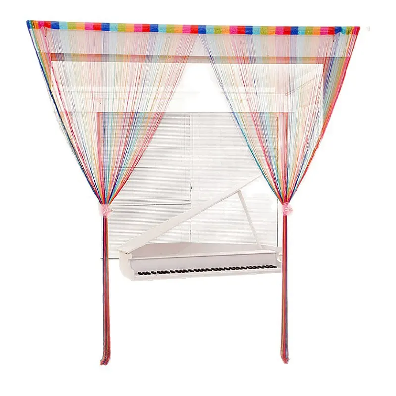 Rainbow String Curtain Style 01 main product images 5