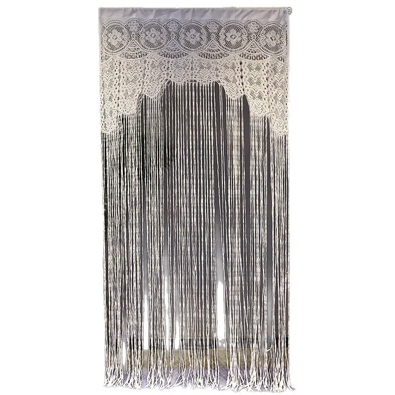 Braided Bohemian String Curtain main product images 2