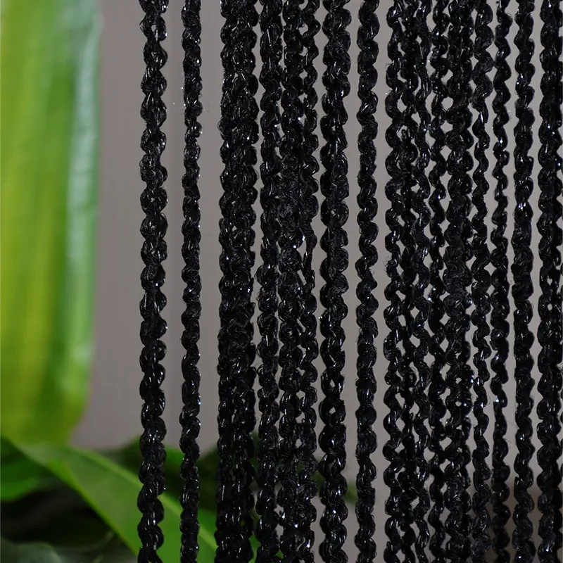 Spiral Textured String Curtain Style 01 main product images 2