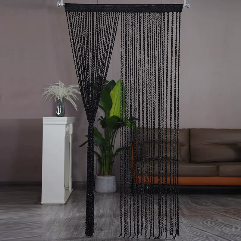 Spiral Textured String Curtain Style 01 main product images 4