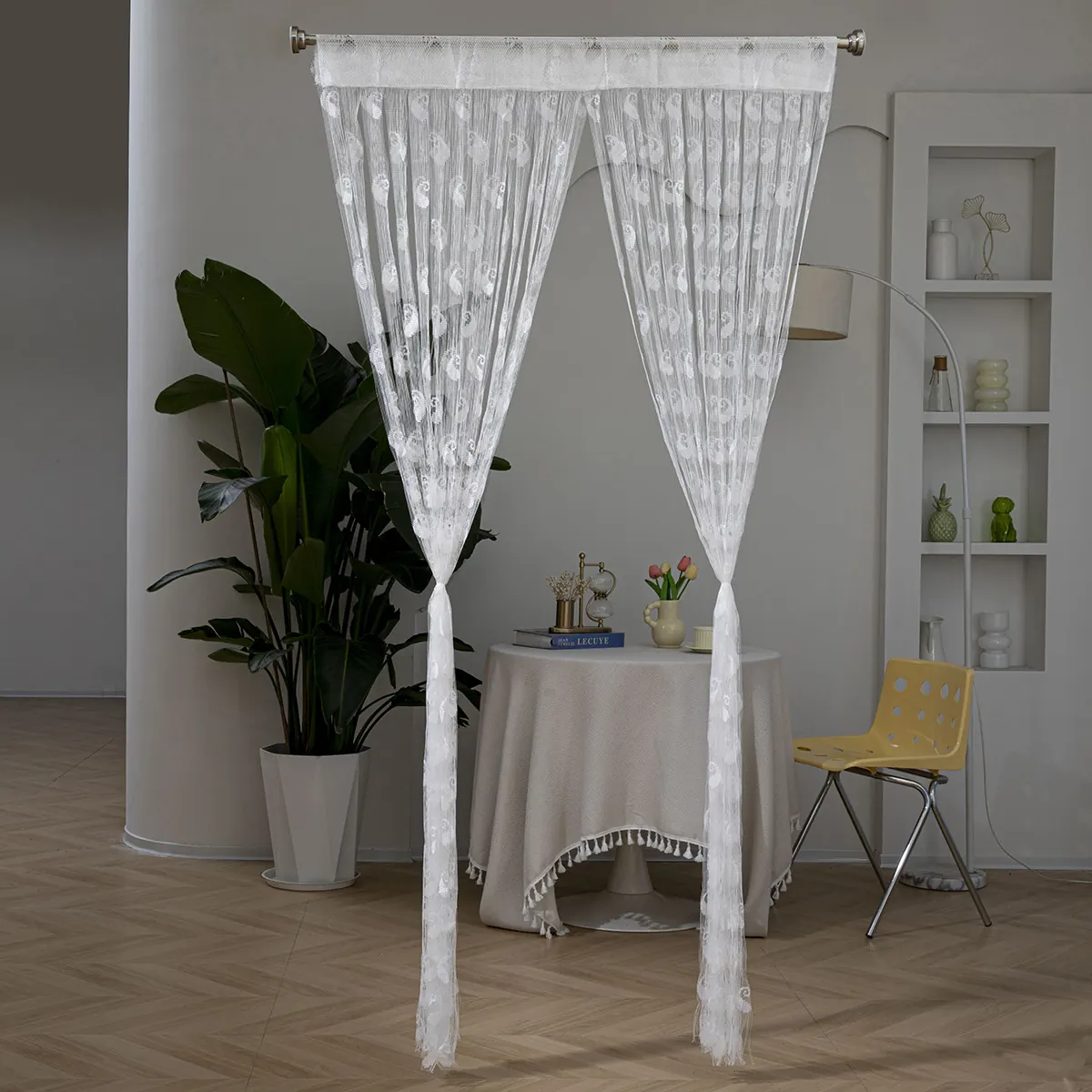 Bohemian Tassel String Curtain construction and application details 4