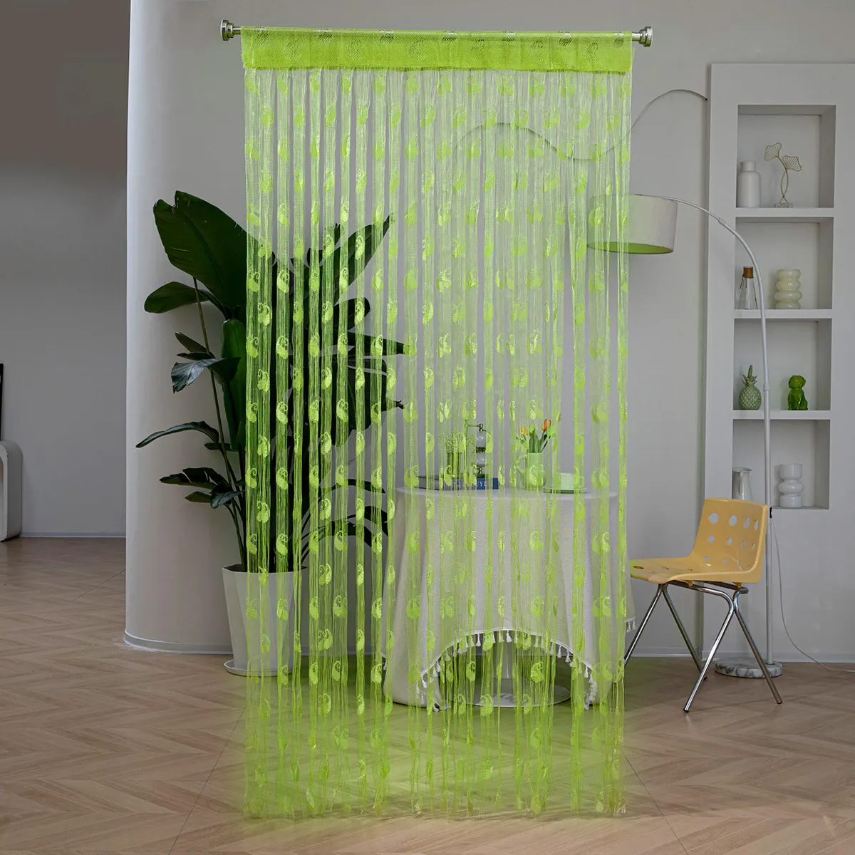 Bohemian Tassel String Curtain construction and application details 7