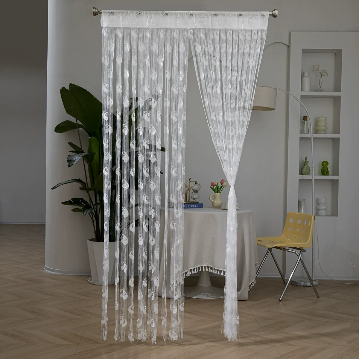Bohemian Tassel String Curtain main product images 3