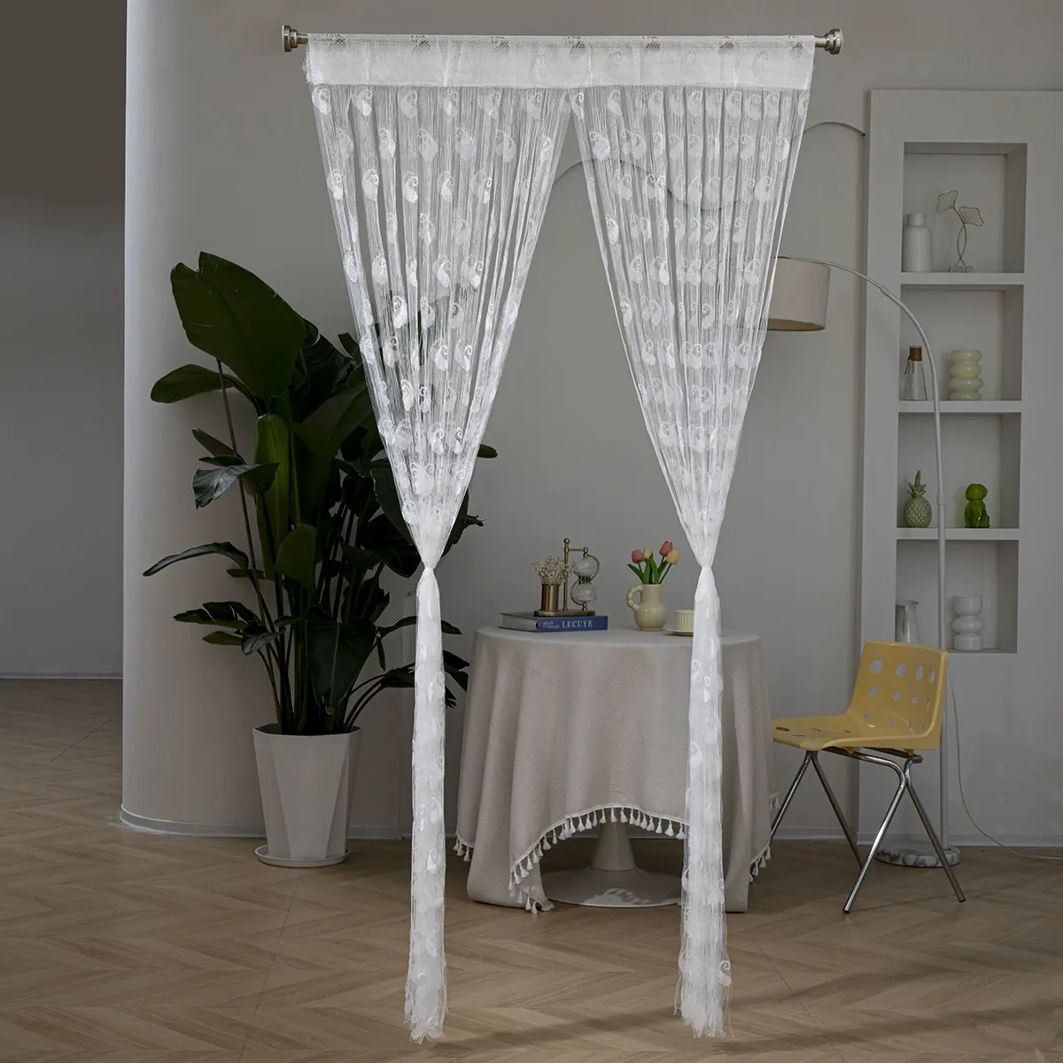 Bohemian Tassel String Curtain main product images 4