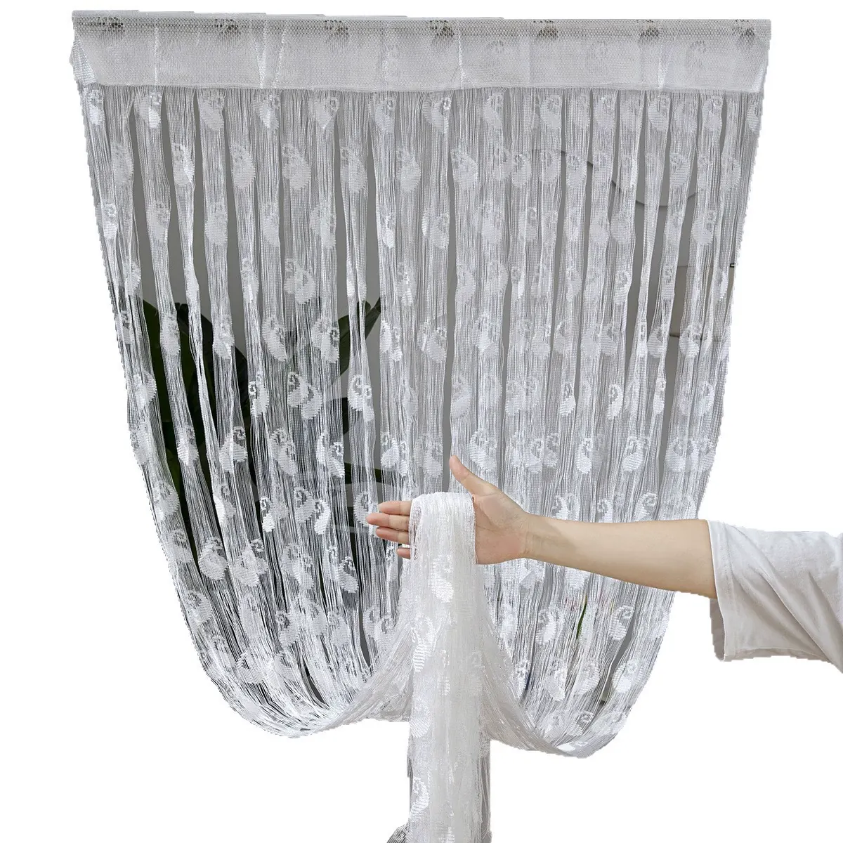Bohemian Tassel String Curtain main product images 5