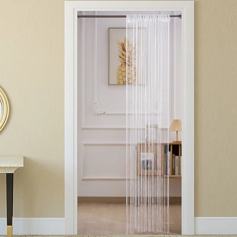 Straight String Curtain Style 03 construction and application details 4