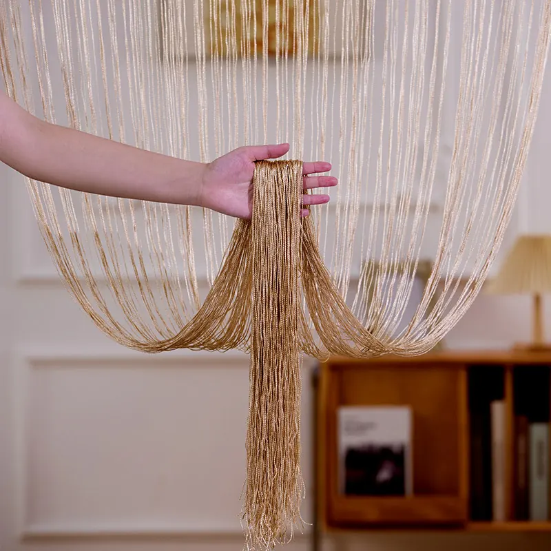 Straight String Curtain Style 03 construction and application details 6