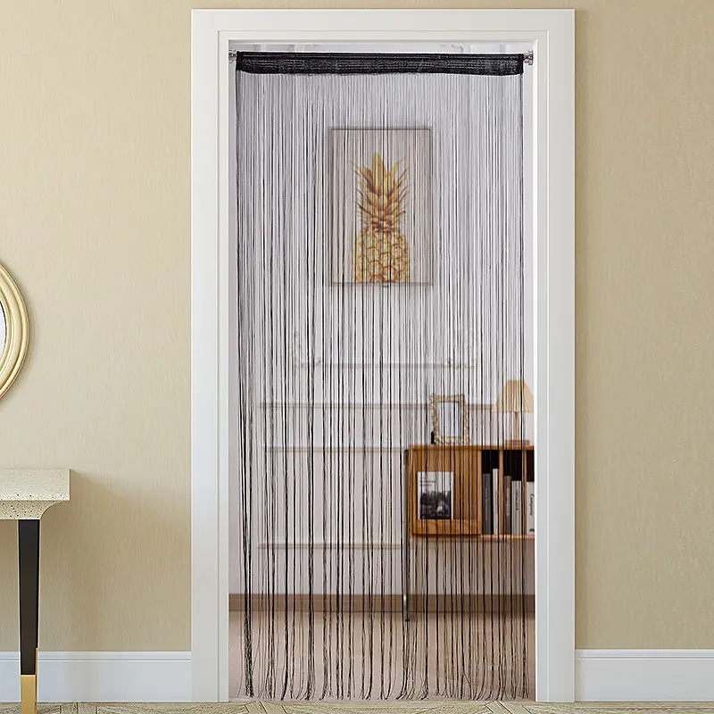 Straight String Curtain Style 03 construction and application details 7