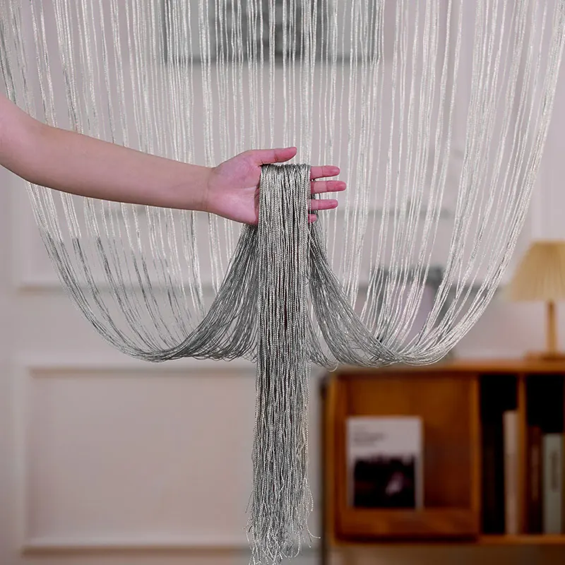 Straight String Curtain Style 03 construction and application details 8