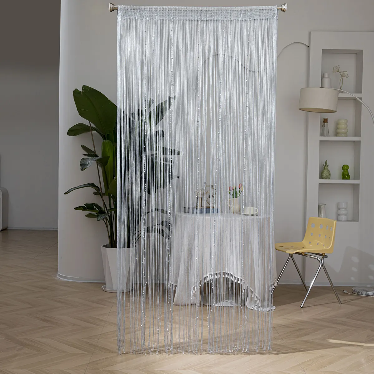 Starlight String Curtain construction and application details 1