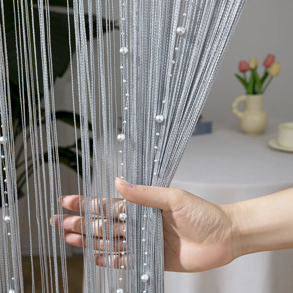 Starlight String Curtain construction and application details 2