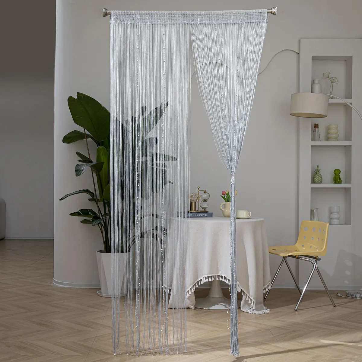 Starlight String Curtain construction and application details 3