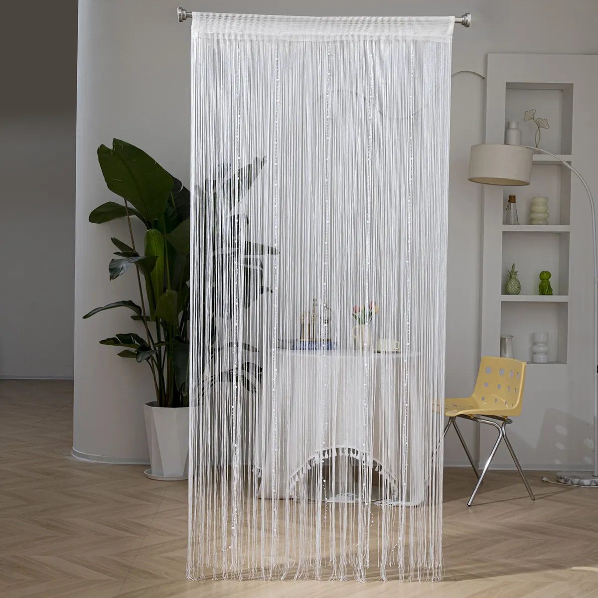 Starlight String Curtain construction and application details 6