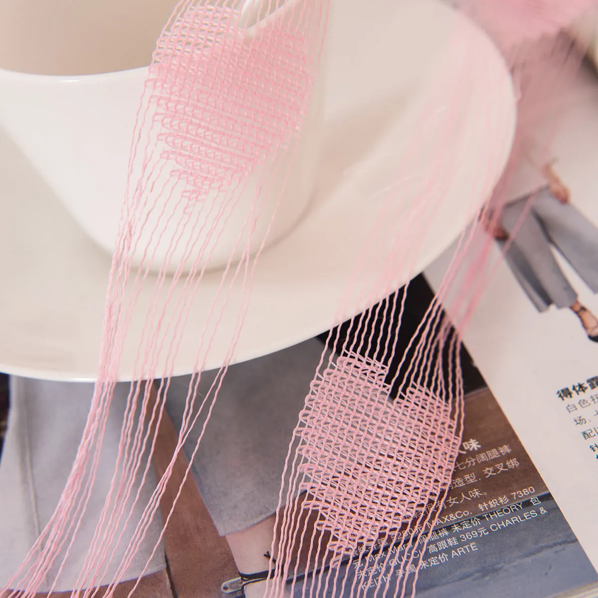 Heart String Curtain Style 03 construction and application details 3