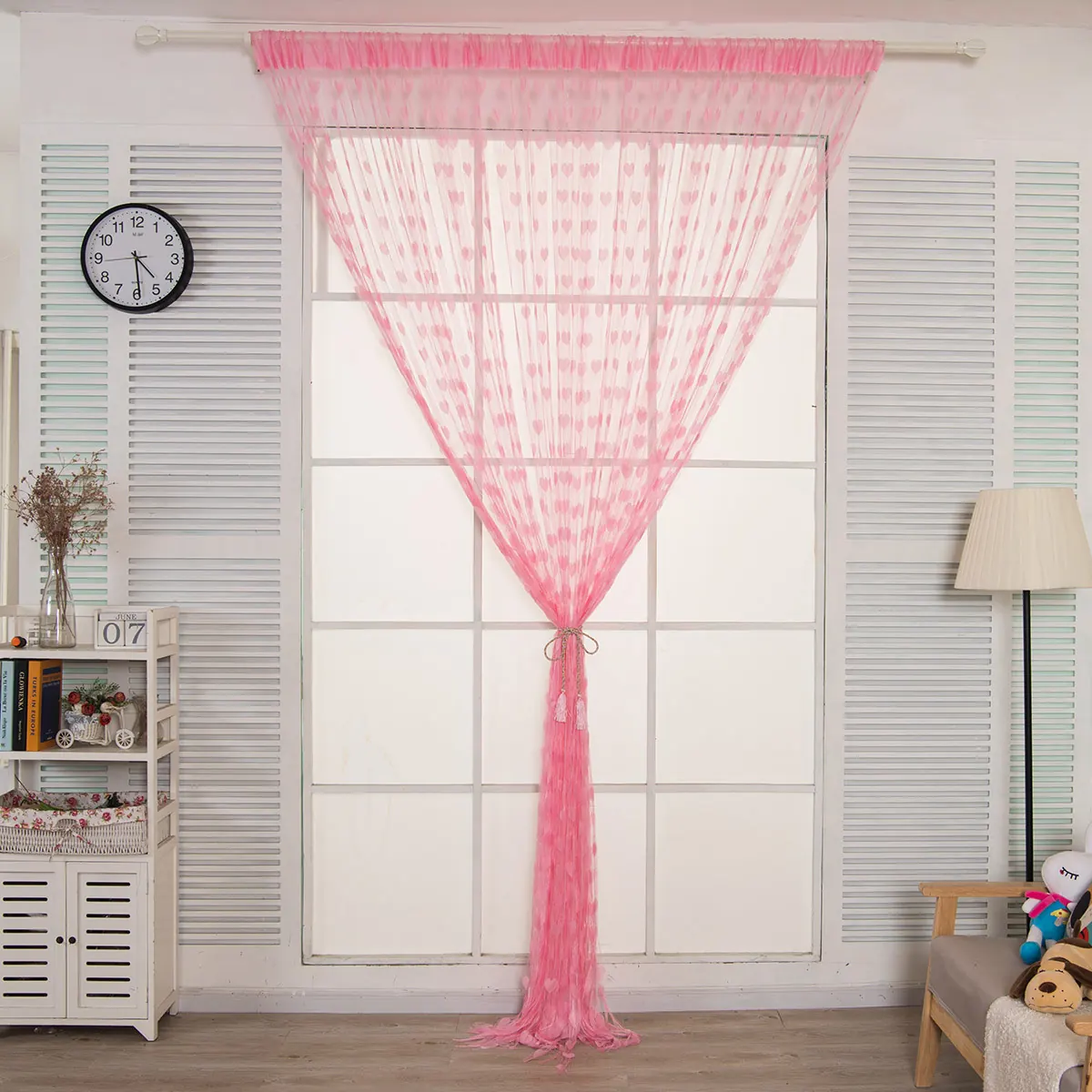 Heart String Curtain Style 03 construction and application details 4