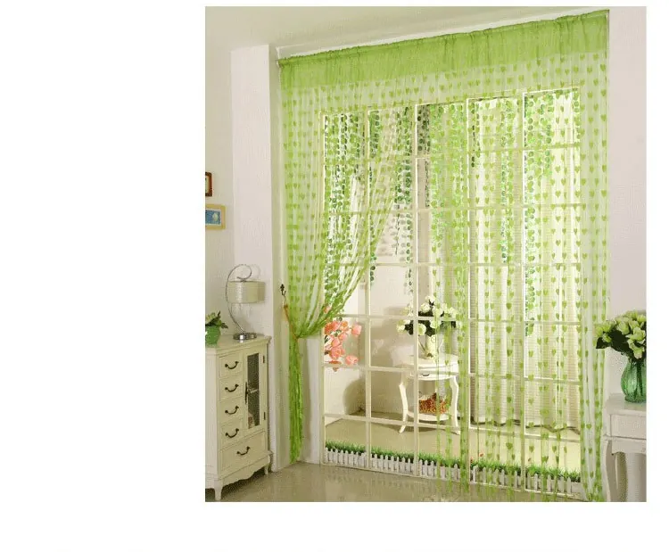Heart String Curtain Style 04 construction and application details 4