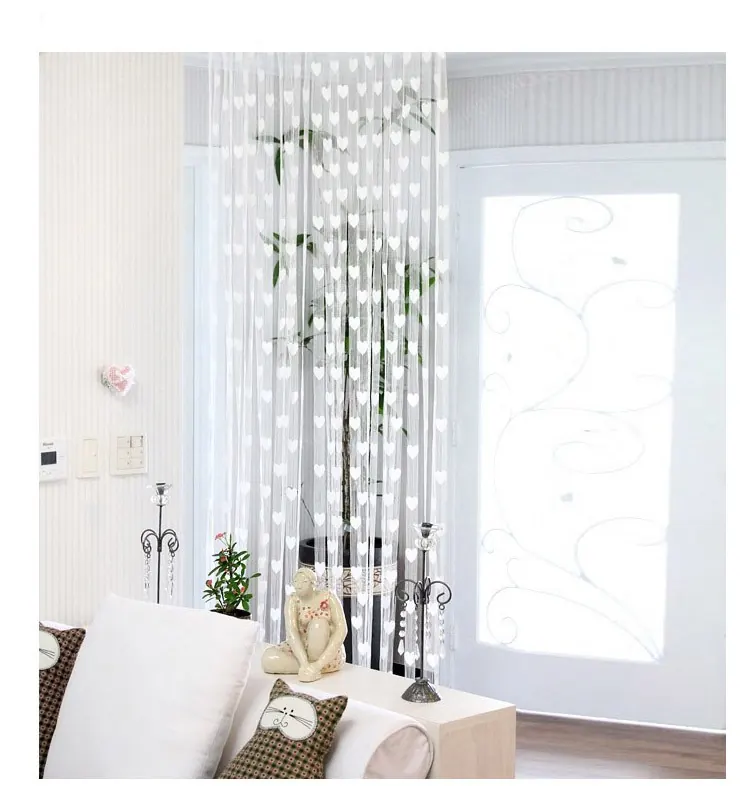 Heart String Curtain Style 04 construction and application details 5