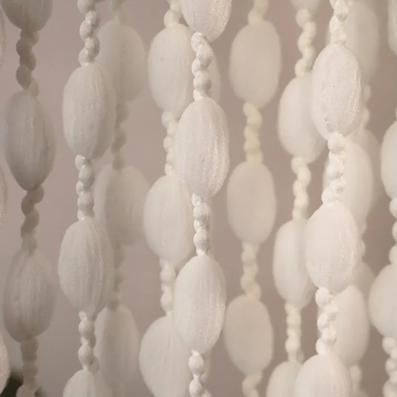 Lantern String Curtain Style 01 construction and application details 3