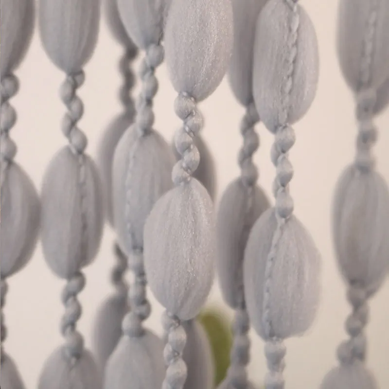 Lantern String Curtain Style 01 construction and application details 4