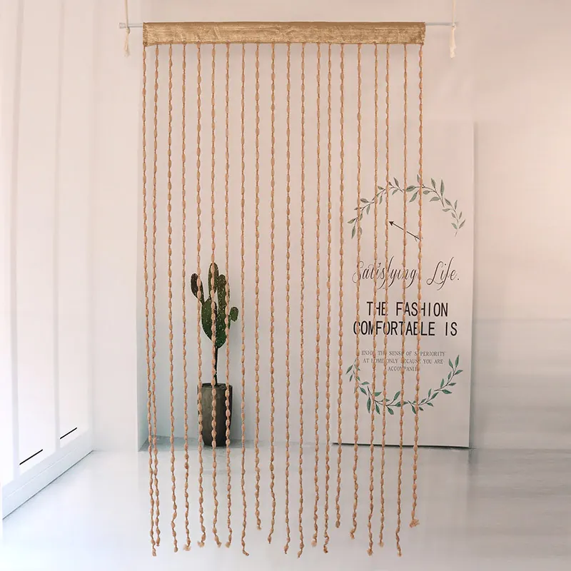 Lantern String Curtain Style 01 construction and application details 5
