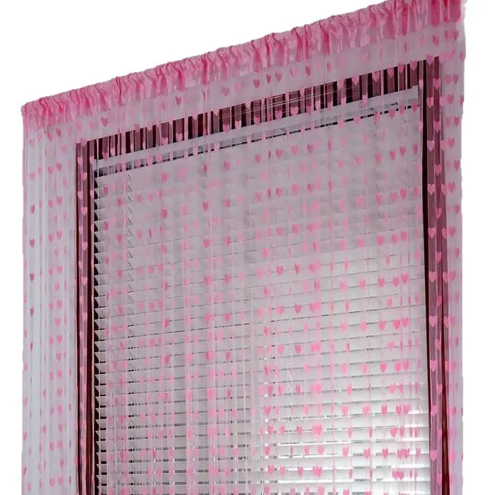 Heart String Curtain Style 05 construction and application details 4