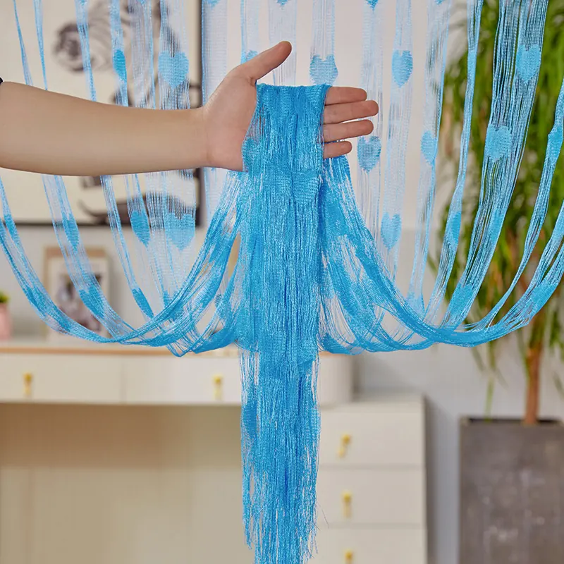 Heart String Curtain Style 05 construction and application details 6