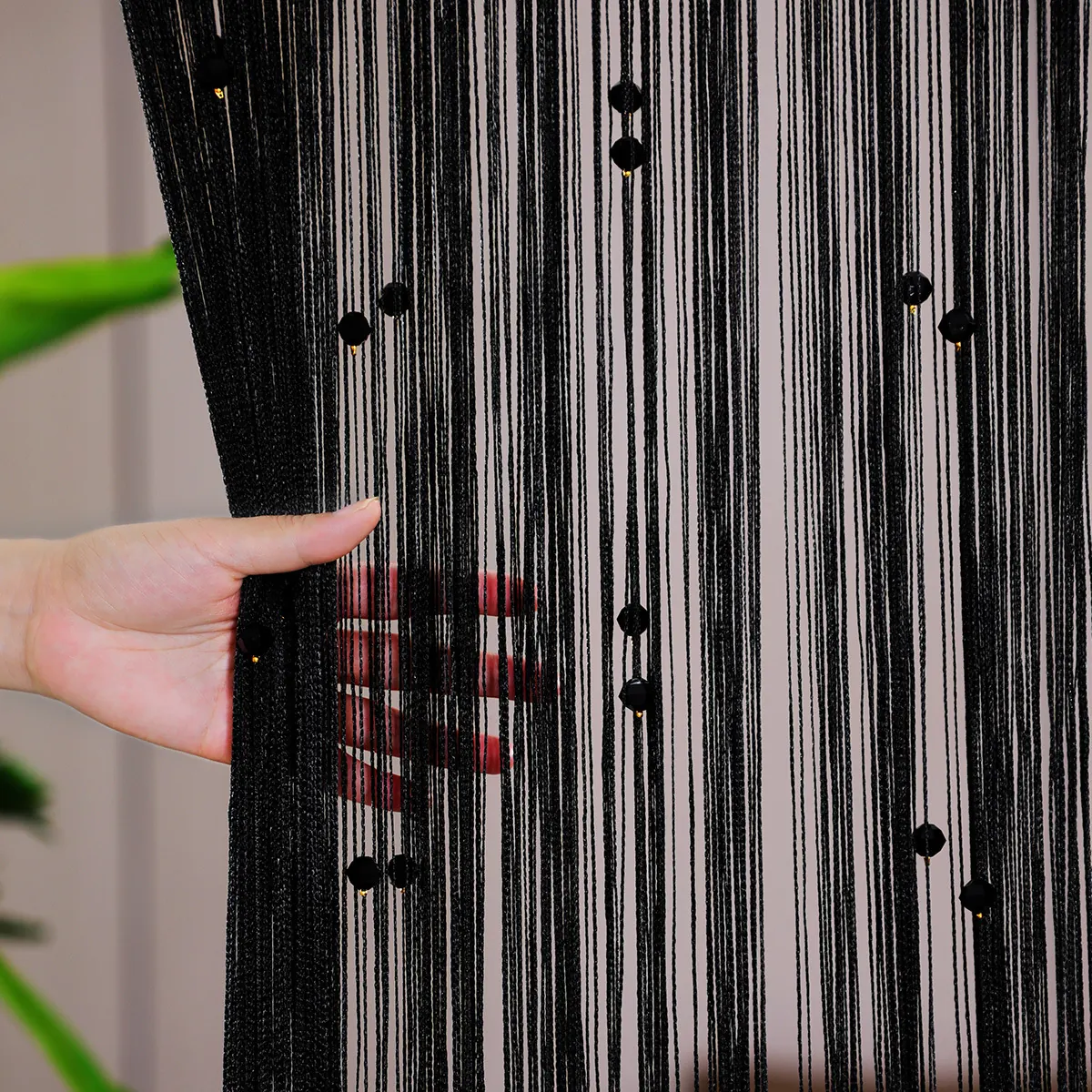 Crystal Beaded Curtain Style 01 construction and application details 3