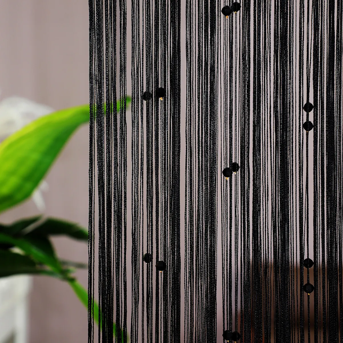 Crystal Beaded Curtain Style 01 construction and application details 4