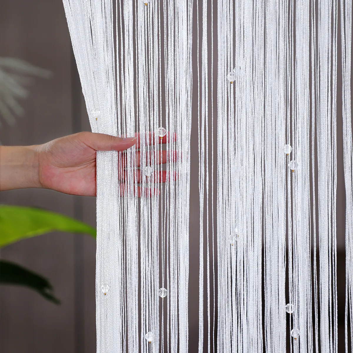 Crystal Beaded Curtain Style 01 construction and application details 5