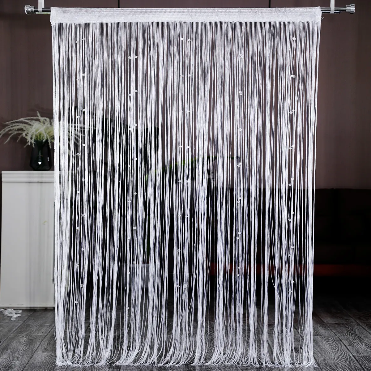 Crystal Beaded Curtain Style 01 construction and application details 6