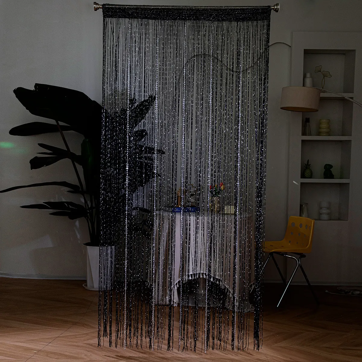 Decorative Beaded Curtain Style 01 construction and application details 4