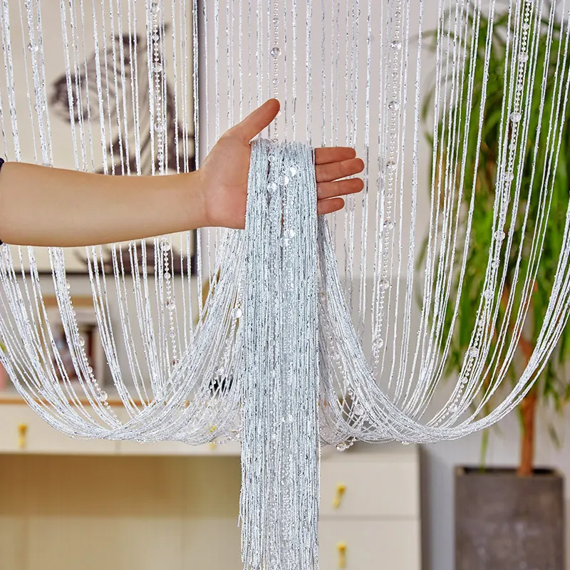 Crystal Beaded Curtain Style 03 construction and application details 1