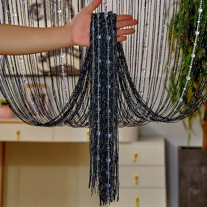 Crystal Beaded Curtain Style 03 construction and application details 6