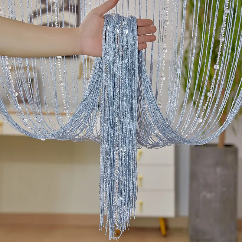 Crystal Beaded Curtain Style 03 construction and application details 7