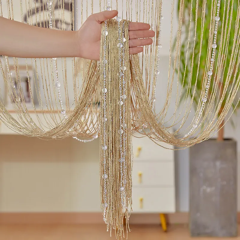 Crystal Beaded Curtain Style 03 construction and application details 8